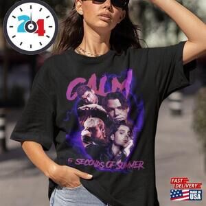 5 Seconds Of Summer Music Shirt